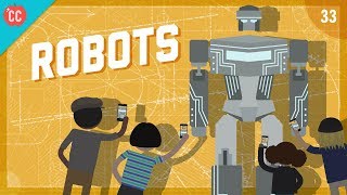 How Engineering Robots Works Crash Course Engineering 33 [upl. by Eenaffit]