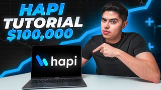 ¿Cómo EMPEZAR a INVERTIR Desde 0 en LATINOAMÉRICA  Tutorial Hapi [upl. by Ahsin]