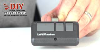 893 Max Garage Door Remote  Backwards Compatible [upl. by Niledam]