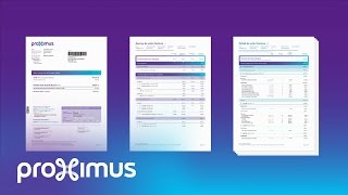 Facture Proximus revisitée [upl. by Nmutua]