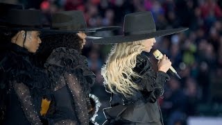 Beyoncé  Formation The Formation World Tour Legendado Beyoncé Down Oficial [upl. by Joshia]