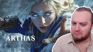 Arthas Movie Made By Ai [upl. by Trepur441]