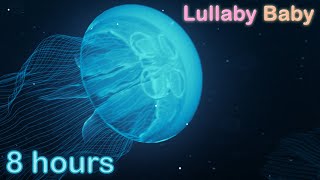 ☆ 8 HOURS ☆ UNDERWATER SOUNDS with MUSIC ♫ ☆ NO ADS ☆ Relaxing Sleep Music Stress Relief [upl. by Catharina349]