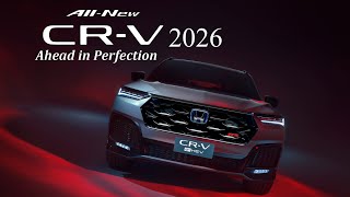 2026 Honda CRV  Even More Luxury than before [upl. by Bernardo]