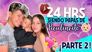 PAPÁS DE PICULINCITO POR 24 HORAS ❤️  PARTE 2 [upl. by Rosabella]