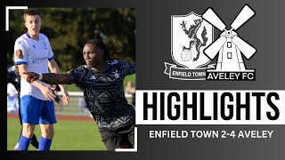 The Goals Enfield Town 24 Aveley [upl. by Dorlisa]