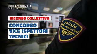 Concorso Vice Ispettori Tecnici e limite di età perché aderire al ricorso [upl. by Meekar]