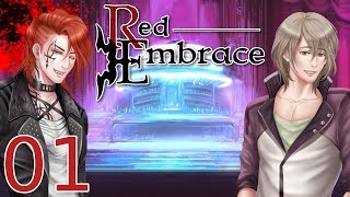 Red Embrace  01  Common route  Rex  0103  English Playthrough [upl. by Aicargatla]