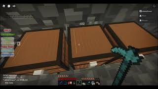 Upgrading the bunker amp Making a Mob Spawner EPISODE2 Roblox WorldCraft [upl. by Anitselec305]