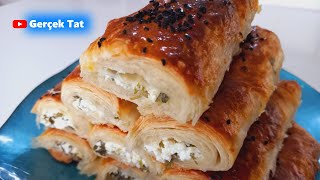 BU BÖREĞİ YİYEN TARİFSORUYOR😋💯 Kat Kat Peynirli Börek Tarifi  PRATİK BÖREK TARİFLERİ [upl. by Akialam880]