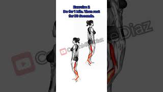 HIIT Workout Burn Fat Fast HACK 22 [upl. by Aicekal656]