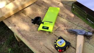 15 First Cut With Alaskan Chainsaw Mill and Beam Cutter [upl. by Sesmar]