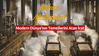 quotBuhar Makineleri Nasıl Dünyayı Değiştirdi  Sanayi Devriminin Teknolojisiquot [upl. by Akemak705]