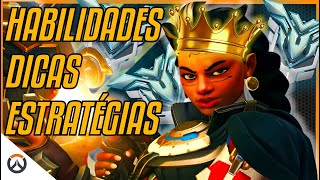 TOP 1 SUPORTE COMO JOGAR DE ILLARI OVERWATCH 2 [upl. by Enylekcaj]