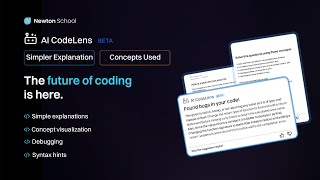 Newton AI CodeLens  The Future of Coding is Here [upl. by Whitehurst]