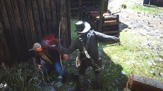 Red Dead Redemption 2 Epic Gang Hideout Clearing  Bandit Hunting amp Gameplay  Vol10 [upl. by Ermey499]