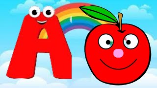 ABC Song Learn Phonics Nursery Rhymes and Kindergarten Songs for Kids fun [upl. by Radburn615]