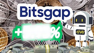 Bitsgap Trading Bot Review 2 Month Results [upl. by Notxap]