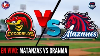 🔴EN VIVO Matanzas vs Granma  Postemporada 2024  SN 63  04072024 Juego 5 [upl. by Sirromed]