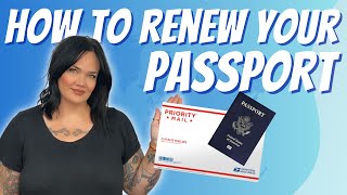 How to renew your US passport by mail [upl. by Zanze]