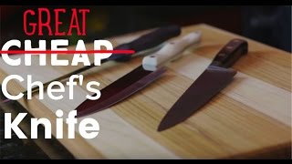 Best Chefs Knife for Under 20 [upl. by Idell144]