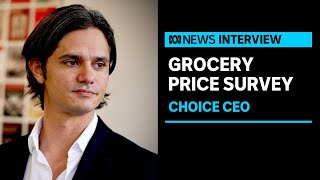 Aldi prices 25 cheaper than Coles and Woolworths according to CHOICE  ABC NEWS [upl. by Hertzog]