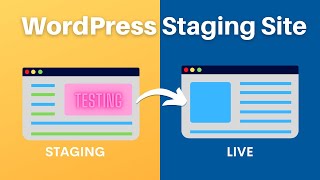 How to Make a WordPress Staging Site manually for free [upl. by Walter133]