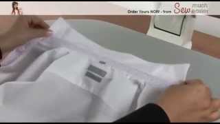 How to use Elna Press for Ironing a Shirt [upl. by Fording]