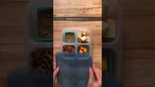 SNACKS  4 Easy Snackbox Ideas [upl. by Clemente]