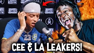 CENTRAL CEE BROKE IT DOWN  Central Cee LA Leakers Freestyle REACTION [upl. by Batha24]