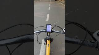 Electric cycle Throttle  Emotorad TREX AIR Throttle review  ebike ev ytshorts shorts EMotorad [upl. by Reiners968]