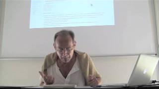 Cours de philosophie de B Stiegler du 4 juin 2011  partie 1 [upl. by Wallraff]