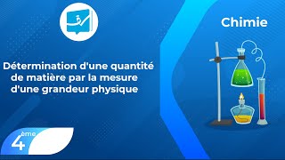 Révision du programme de chimie de la 3 ème trimestre pour les classes de 3 ème année  Bac 2021 [upl. by Nichol]