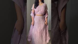 grwm for a diwali ✨🪔🕯️lehenga haul stylewmansi youtubeshorts ytshorts shorts purplelehenga [upl. by Luhem]