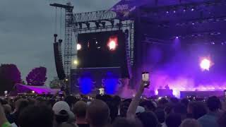 Travis Scott  ‘No Bystanders’ ft Juice WRLD LIVE PERFORMANCE  Rolling Loud Rotterdam 2023 [upl. by Flo]