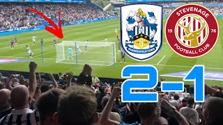 3 WINS IN 3 FOR HUDDERSFIELD TOWN Huddersfield Town Vs Stevenage 21 EFL League One Match Day Vlog [upl. by Bohs]