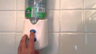 Scrubbing Bubbles Automatic Shower Cleaner Review [upl. by Gaut]