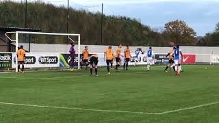 CFC v BFC Goal 1 Kiernan Hughes Mason [upl. by Faunie]