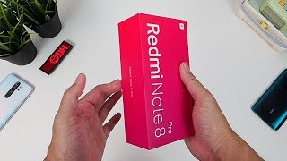 27jtan Unboxing XIAOMI REDMI NOTE 8 PRO 6GB64GB BLACK GRAY 🔥 [upl. by Lucier]