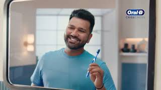 Bengali Crisscross The Hitman Of Dental Problems  Rohit Sharma x OralB [upl. by Llerrem303]