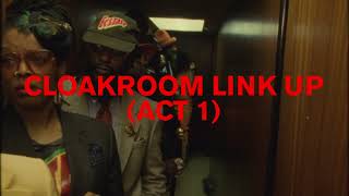 Ezra Collective  cloakroom link up Act 1 Official Visualiser [upl. by Onivla]