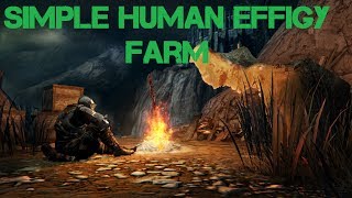 Dark Souls II Simple Human Effigy Farm [upl. by Notsehc]