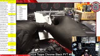 2024 Topps Chrome Black PYT 8 [upl. by Faye]