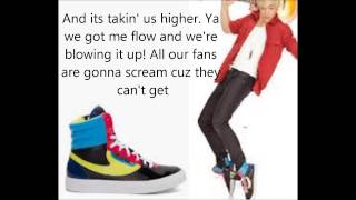 Austin and Ally Theme song full lyrics quotWithout Youquot [upl. by Yesdnyl]