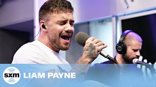 Liam Payne  quotStack It Upquot LIVE  SiriusXM [upl. by Ellehcram]