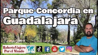 Parque Concordia en Guadalajara [upl. by Uriiah]