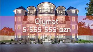 Bakının ən bahalı villaları  QİYMƏTLƏR [upl. by Piderit]