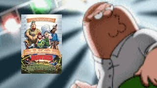 Family Guy Disco Scene but its the Schnitzel song from Hoodwinked [upl. by Nirb]