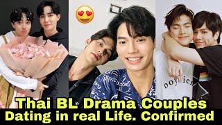 Thai BL Real Life Couples Confirmed  ZeeNunew  Brightwin [upl. by Finny]