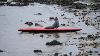 Eddie Marsan has a rocky start in his canoe as he plays John Darwin in the new ITV Drama [upl. by Ruy43]